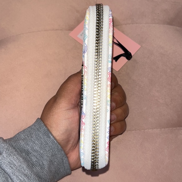 NWT Juicy Couture Wallet - White & Rainbow - Picture 9 of 10